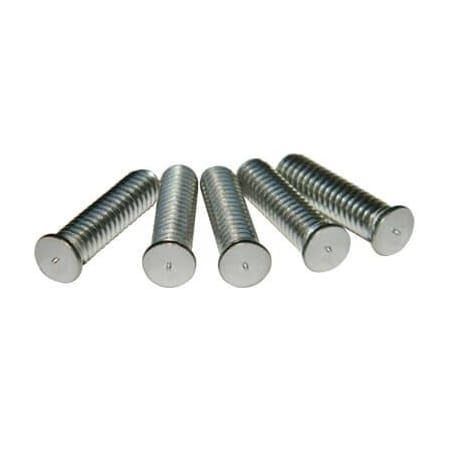 NEWPORT FASTENERS 5/16"-18 x 3/4 Flanged Capacitor Discharge  Welding Studs , Quantity: 100 pieces, 100PK NFV21304-100
